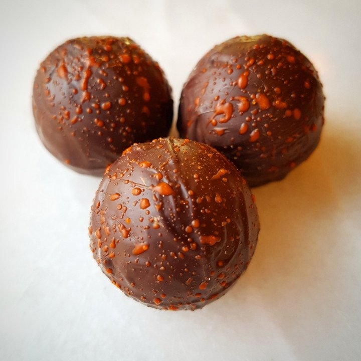 Blood Orange Caramel, (s), Great Taste 1 Gold Star Award-Winner 2016