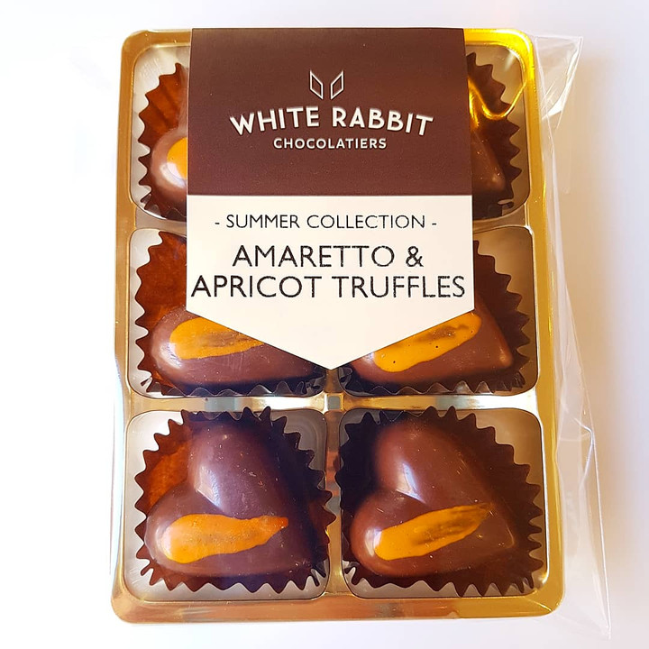 Amaretto & Apricot Truffles