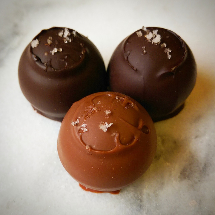 Salted Caramel, (d) (s), Great Taste 1 Gold Star Award-Winner 2014