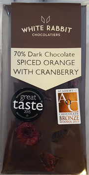 Spiced Orange with Cranberry