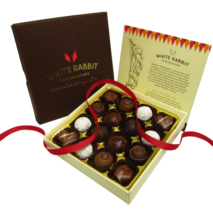 Medium Chocolate Box - Boozy Selection