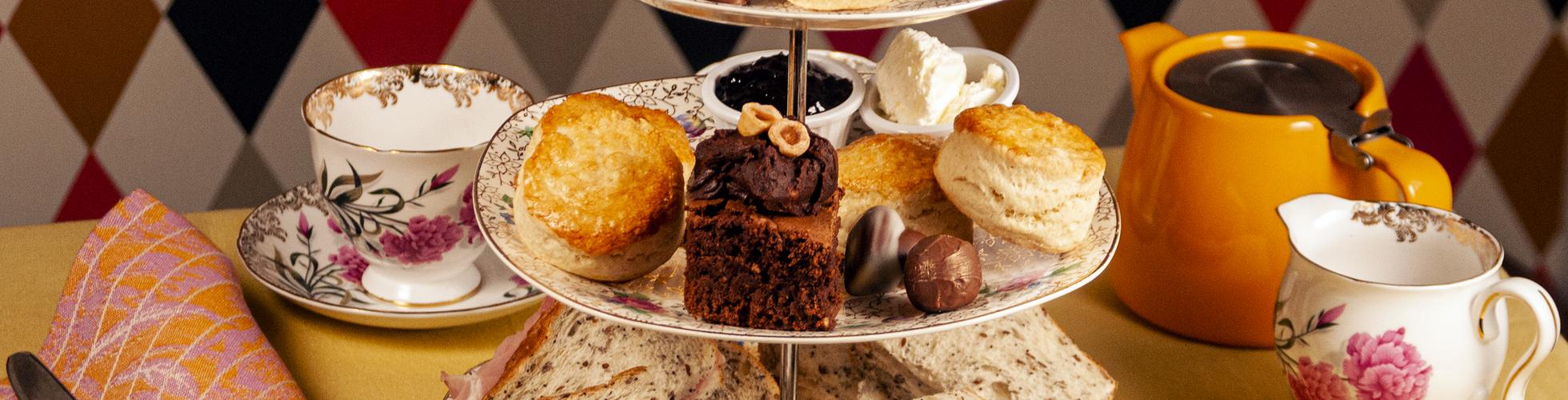Derek Afternoon Tea 1