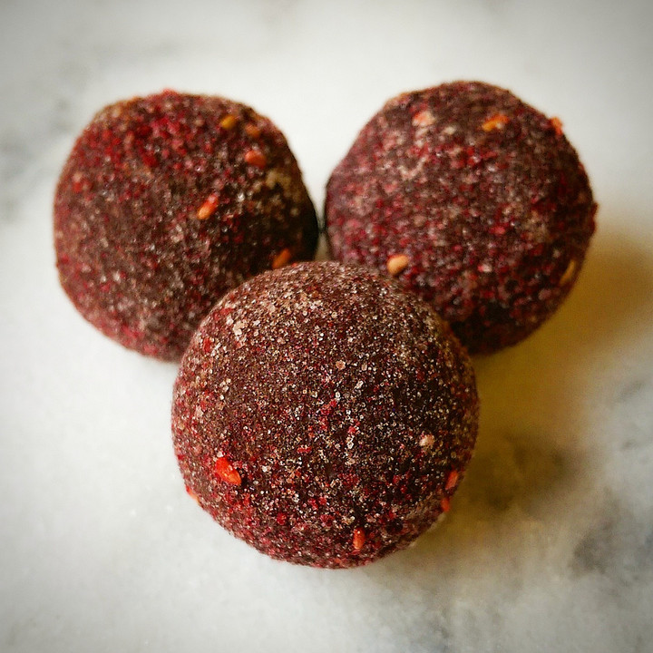 Raspberry with Rose, (d) (s)