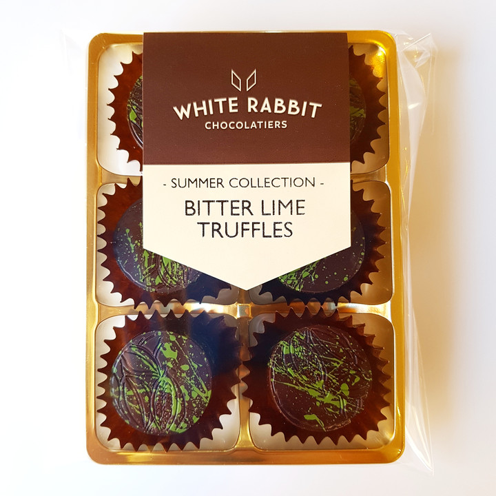 Bitter Lime Truffles