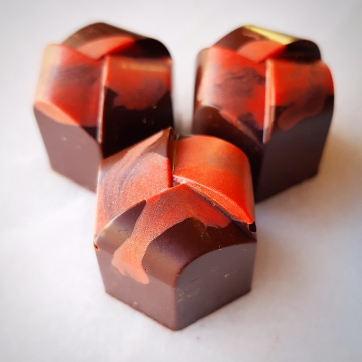 Campari with Pink Grapefruit, (s) (a), Bronze Academy of Chocolate Award 2019