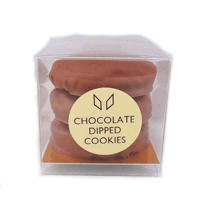 Chocolate-Dipped Cookies