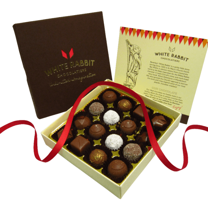Medium Chocolate Box - Milk Selection