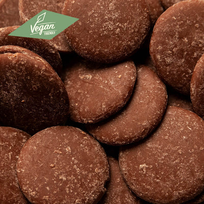White rabbit milk buttons vegan