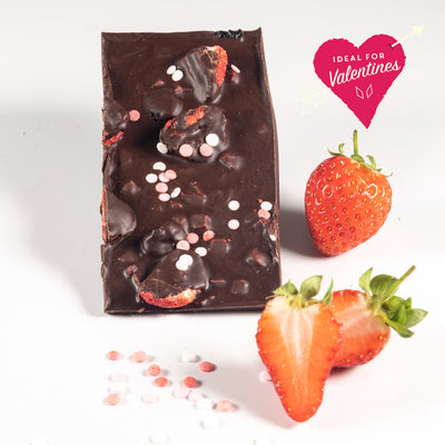 'Aphrodisiac' Strawberry & Cherry Limited Edition Flavoured Bar
