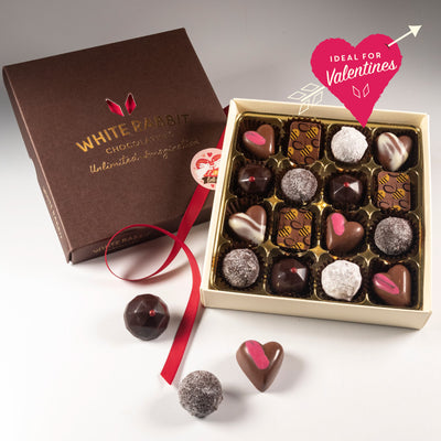 Medium Valentine's Selection Chocolate Box